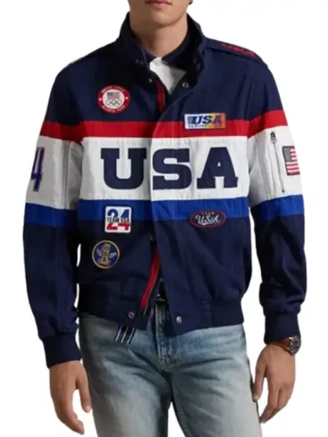 Team USA Flagbearer Blue Jacket