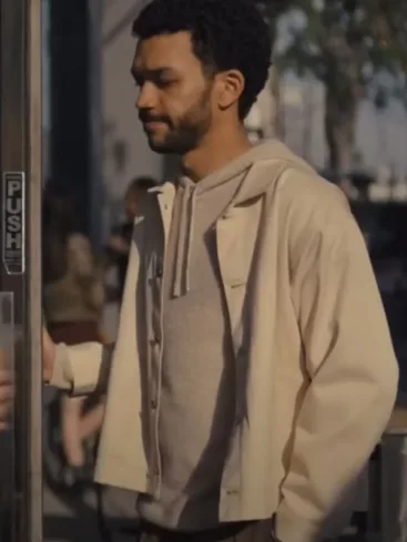 The American Society of Magical Negroes Justice Smith Beige Jacket