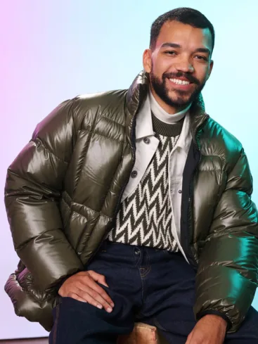 The American Society of Magical Negroes Justice Smith Puffer Jacket