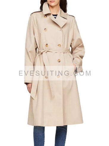 Women's Beige Trench Coat