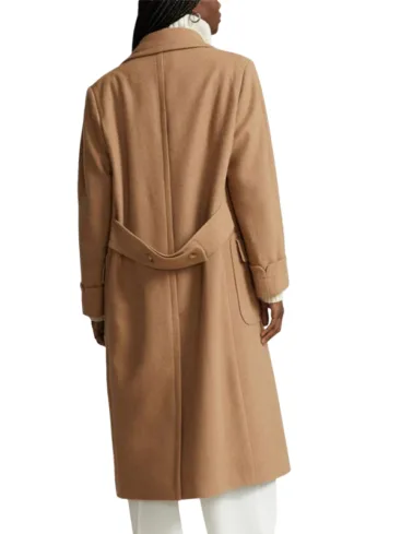 Women's Camel Brown Coat