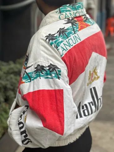 80s Cancun Marlboro Jacket