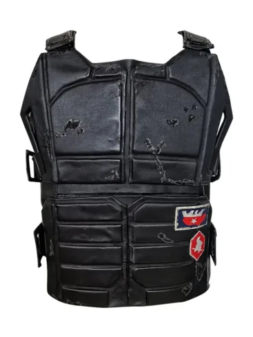 Cyberpunk 2077 Johnny Silverhand Black Vest