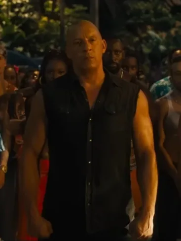 Dominic Toretto Black Vest