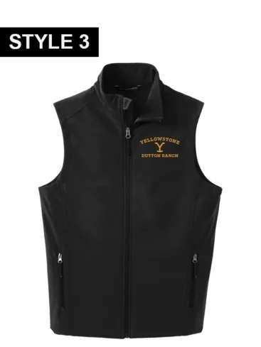 Dutton Ranch Vest