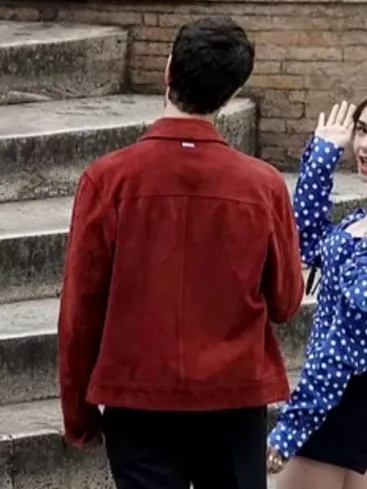 Emily In Paris Red Jacket