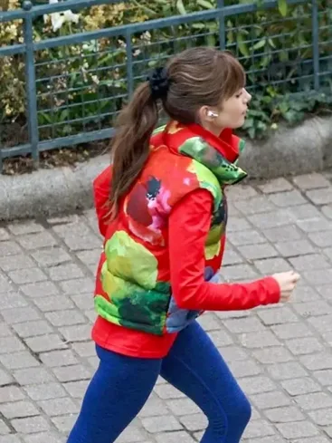 Emily In Paris Red Vest