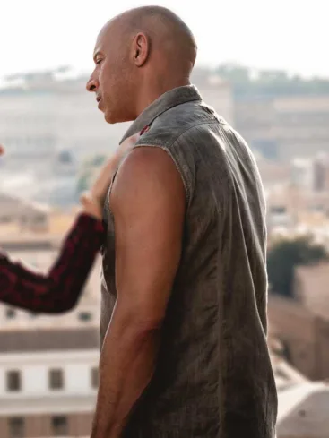 Fast X Vin Diesel Vest