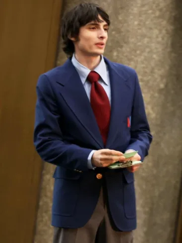 Finn Wolfhard Saturday Night 2024 Blue Blazer