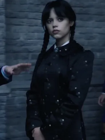 Jenna Ortega Black Custom