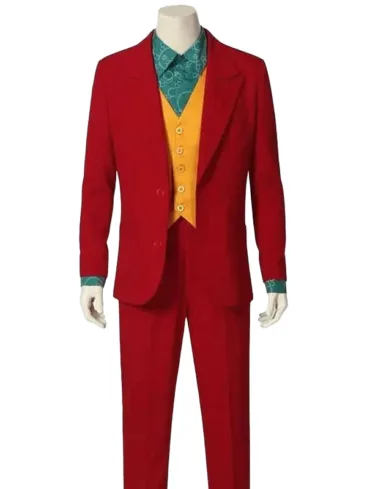 Joker Arthur Fleck Red Suit