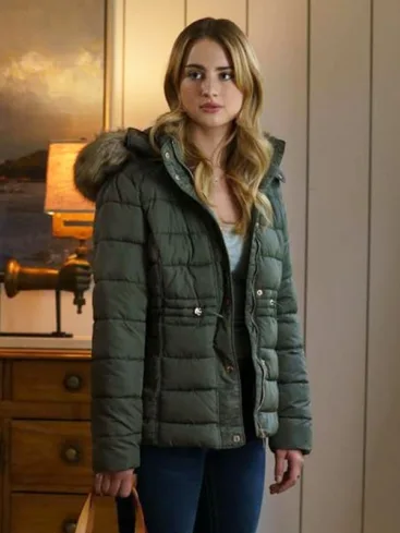 Lucy Albright Puffer Jacket