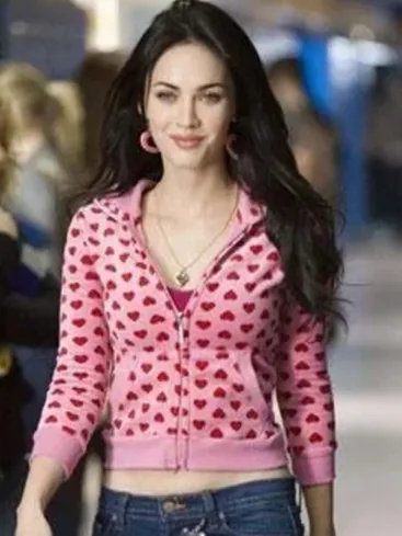 Megan Fox Pink Jacket