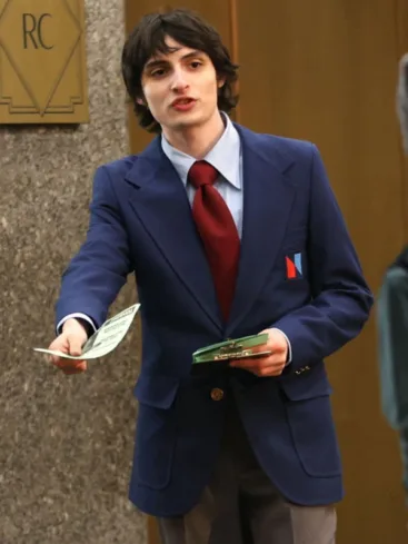 NBC Page Saturday Night 2024 Finn Wolfhard Blue Blazer