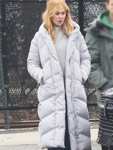 Nicole Kidman Babygirl 2024 Puffer Coat