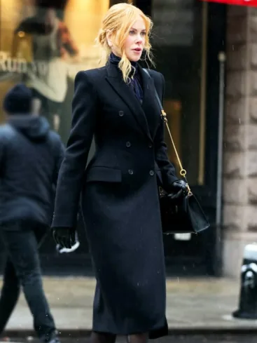 Nicole Kidman Black Coat