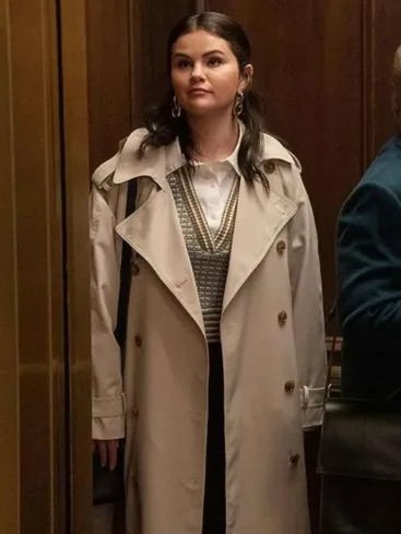 Only Murders In The Building S03 Mabel Mora Trench Coat