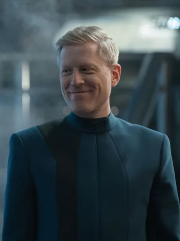 Paul Stamets Star Trek Discovery Blue Uniform Jacket