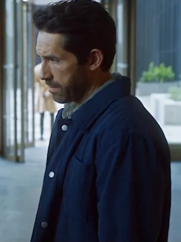 Scott Adkins Blue Jacket