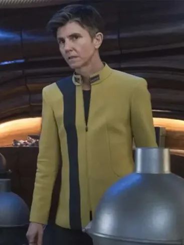 Star Trek Discovery S05 Jett Reno Yellow Uniform Jacket