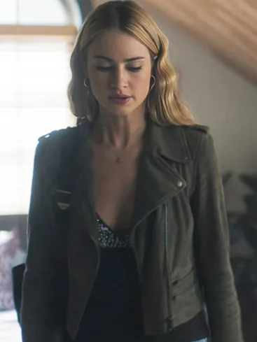 Tell Me Lies Season 2 Lucy Albright Green Jacket