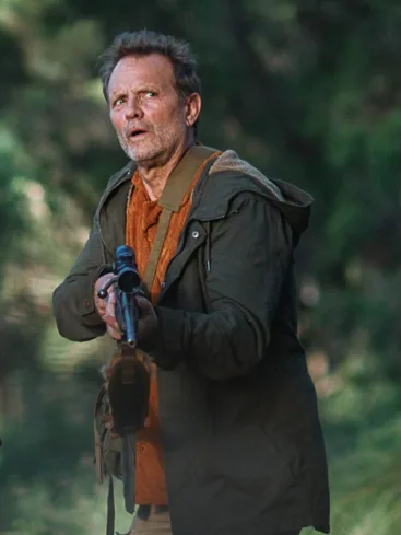 The Red 2024 Michael Biehn Hooded Jacket