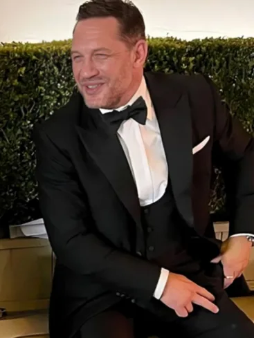 Tom Hardy Black Suit