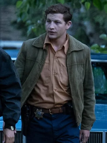 Tye Sheridan The Order 2024 Green Jacket