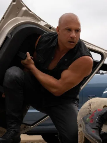 Vin Diesel Black Vest