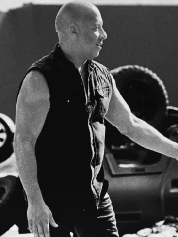 Vin Diesel Fast X Black Vest