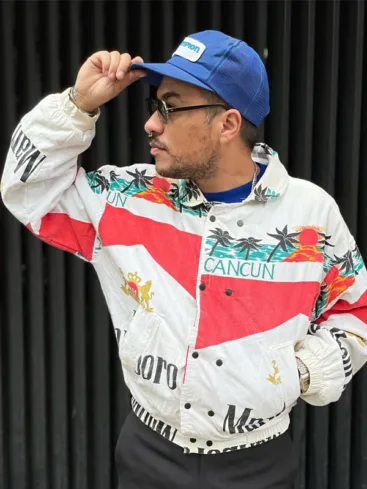 Vintage 80s Marlboro Cancun Jacket