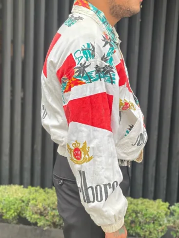 Vintage Cancun Marlboro Jacket