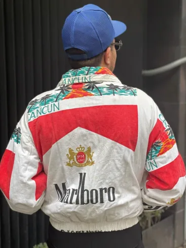 Vintage Marlboro Cancun Jacket