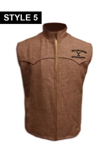 Yellowstone Ranch Vest