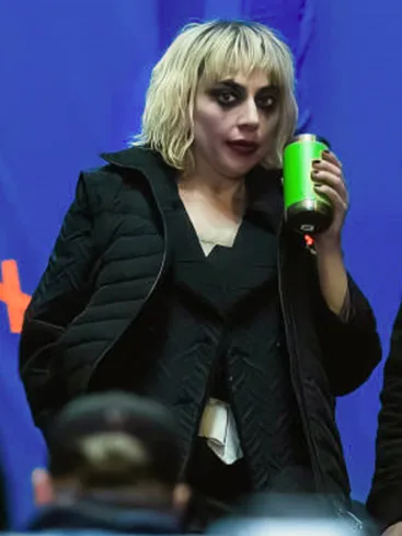 Joker Folie à Deux 2024 Lady Gaga Puffer Vest