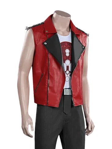 Chris Hemsworth Red Vest