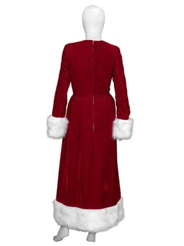 Elizabeth Mitchell Mrs. Claus Red Costume