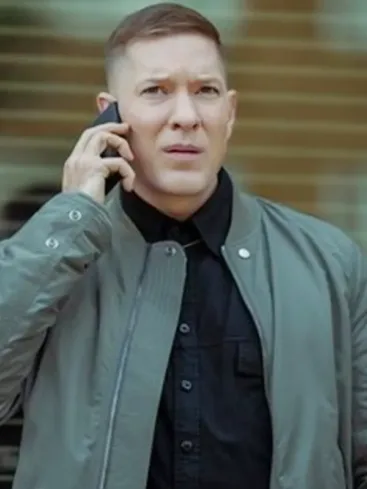 Joseph Sikora Power Book IV Force S01 Tommy Egan Black Grey Jacket