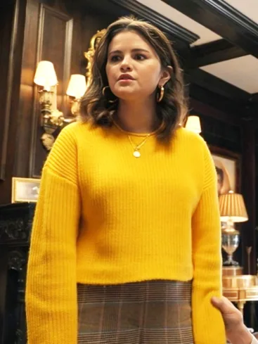 Only Murders In The Building Mabel Mora Yellow Sweater