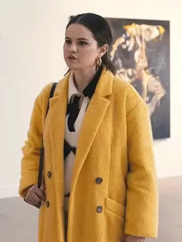 Only Murders in the Building S02 Mabel Mora Yellow Coat