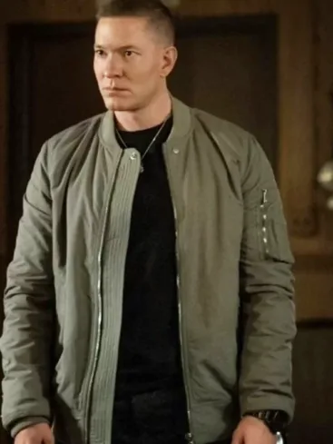 Power Book IV Force Tommy Egan Grey Jacket