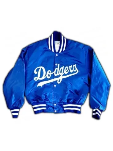 Sofia Carson Dodgers Bomber Jacket