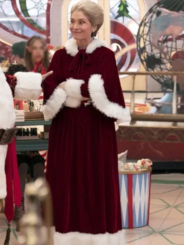 The Santa Clauses 2022 Mrs. Claus Costume