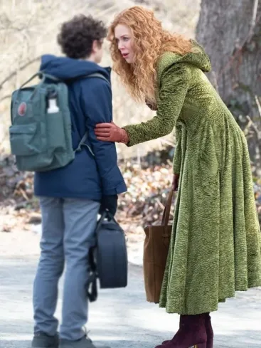 The Undoing S01 Nicole Kidman Green Coat