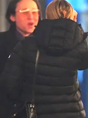 Emma Roberts Puffer Jacket