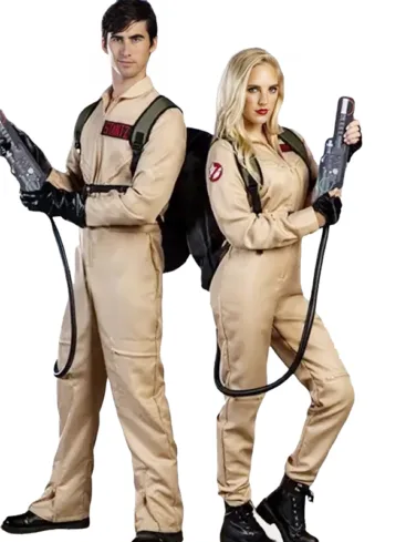 Halloween Ghostbusters Couples Costume