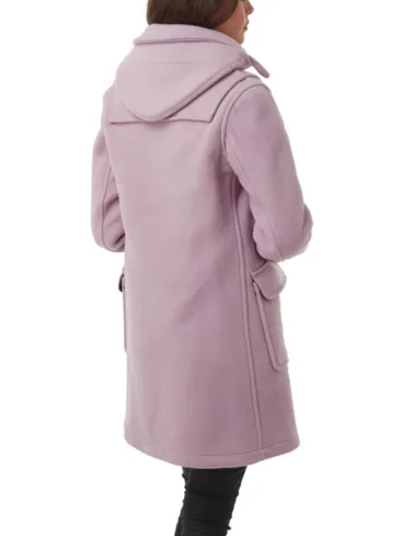 Women's Lavender Duffle Coat