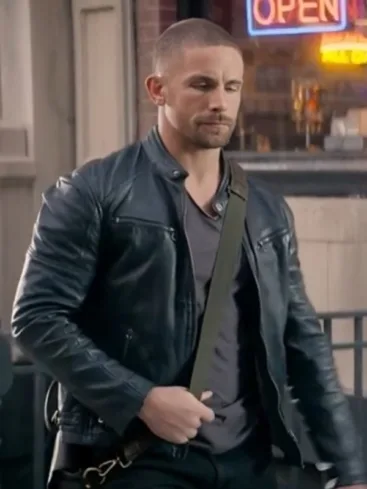 Adam Woodward Leather Jacket