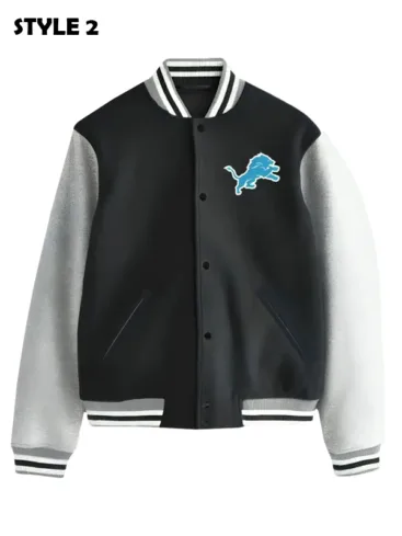 Axel Foley Lions Varsity Jacket