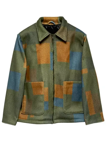 Carmen The Bear Wool Jacket